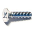 Midwest Fastener #10-24 x 3/4 in Phillips Flat Machine Screw, Zinc Plated Steel, 35 PK 77303